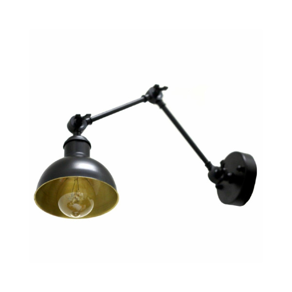 Бра, настенный светильник PikArt 2104 черная - фото №1