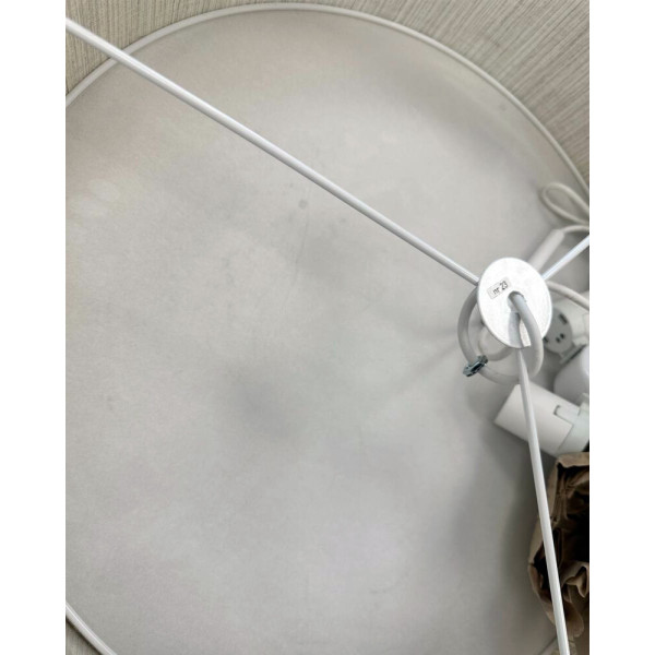 Люстра Nowodvorski 38945 Turda E27 3x25W IP20 Wh - фото №1