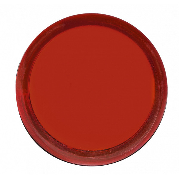 Сигнальна арматура Аско-Укрем AD22-22DS 12В AC/DC червона (A0140030163) - фото №3