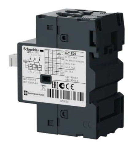 Автомат защиты двигателя Schneider Electric GZ1E20 GZ1E13-18A - фото №2
