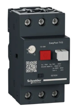 Автомат защиты двигателя Schneider Electric GZ1E20 GZ1E13-18A - фото №3