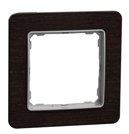 Рамка 1-місна Schneider Electric Sedna Elements венге SDD381801