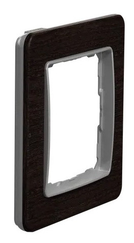 Рамка 1-місна Schneider Electric Sedna Elements венге SDD381801 - фото №1