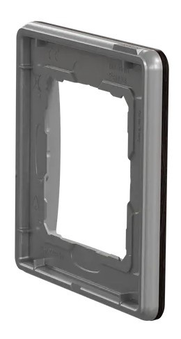 Рамка 1-місна Schneider Electric Sedna Elements венге SDD381801 - фото №2