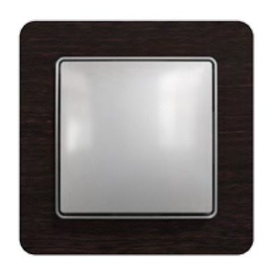 Рамка 1-місна Schneider Electric Sedna Elements венге SDD381801 - фото №6