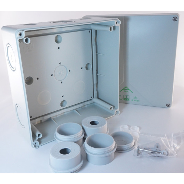 Наружная влагозащищенная распредкоробка Spelsberg Abox 160-L (sp81691001) IP65 - фото №1