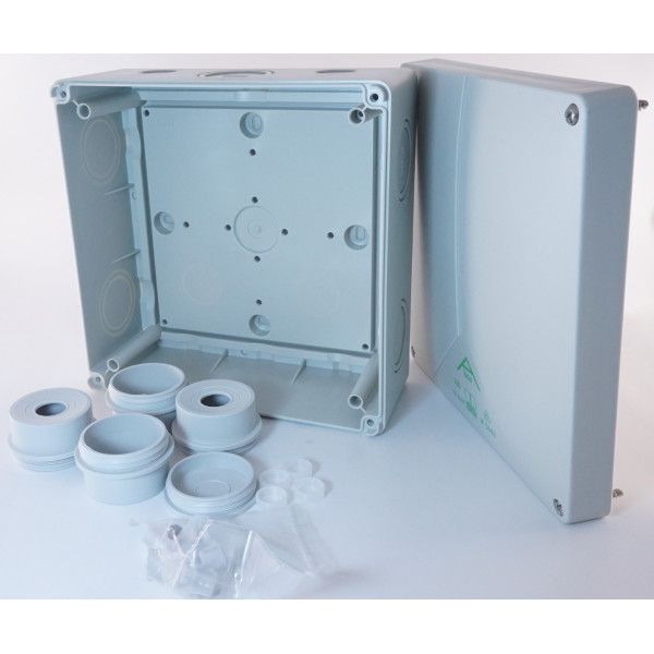 Наружная влагозащищенная распредкоробка Spelsberg Abox 160-L (sp81691001) IP65 - фото №2