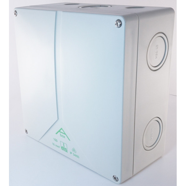 Наружная влагозащищенная распредкоробка Spelsberg Abox 160-L (sp81691001) IP65 - фото №3