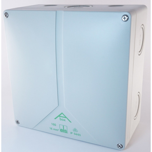 Наружная влагозащищенная распредкоробка Spelsberg Abox 160-L (sp81691001) IP65 - фото №4