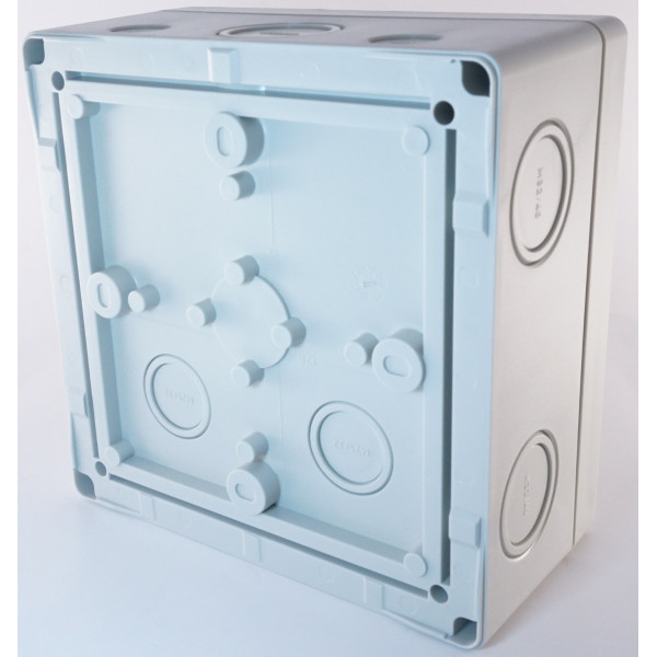 Наружная влагозащищенная распредкоробка Spelsberg Abox 160-L (sp81691001) IP65 - фото №7