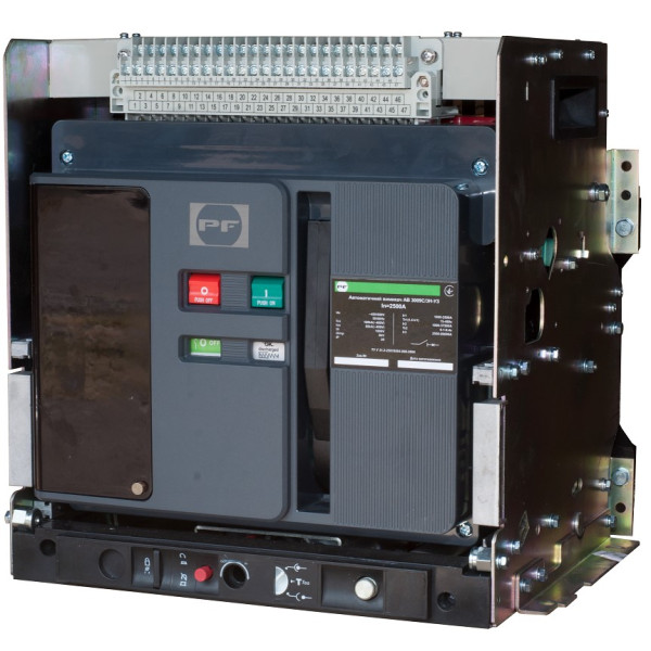 Воздушный автоматический выключатель Promfactor FMC9A 3P 2500А выкатный (FMC92500AD)