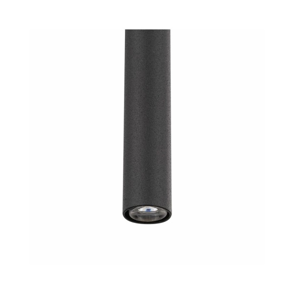 Підвісний світильник, люстра Tk Lighting 10112 Piano G9 1x8W IP20 Чорний - фото №2