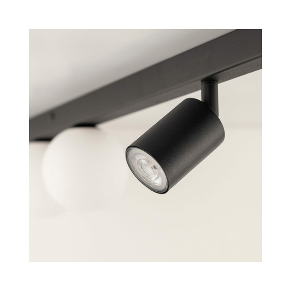 Світильник поворотний, спот TK Lighting 10002 Vox GU10+G9 4x10+6W IP20 Bk - фото №1