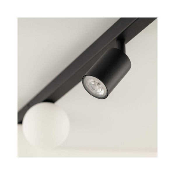 Світильник поворотний, спот TK Lighting 10002 Vox GU10+G9 4x10+6W IP20 Bk - фото №2