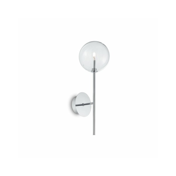 Бра, настенный светильник Ideal Lux Equinoxe ap1 cromo 200132
