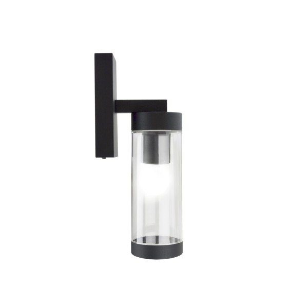 Вуличний світильник Goldlux 312334 Spectra E27 1x10W IP44 чорний - фото №2