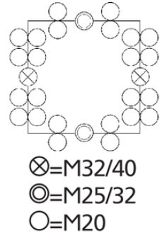 Коробка разводная Spelsberg PS 1818-9-to (sp11100701) IP66 с гладкими стенками - фото №5