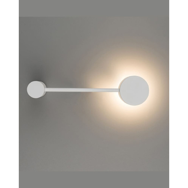 Бра, настенный светильник Nowodvorski 7803 Orbit GX53 1x8W IP20 Wh - фото №2