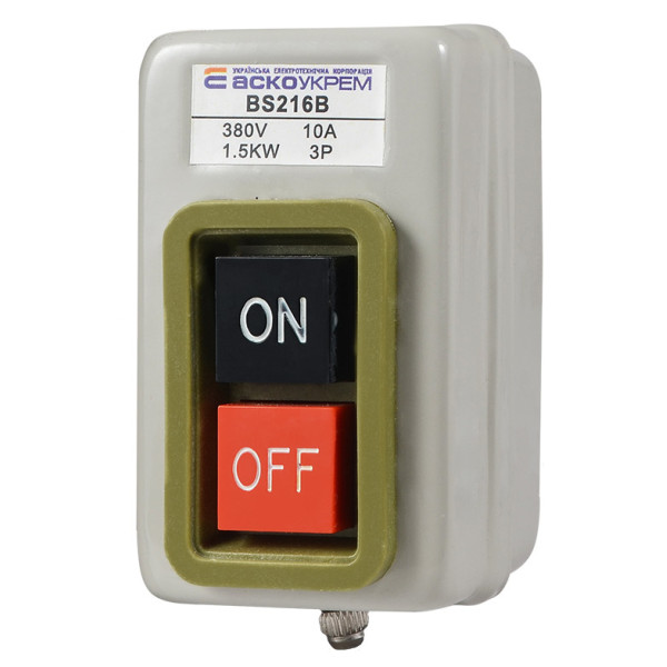 Блок кнопок Аско-Укрем BS-216B (A0140020208)