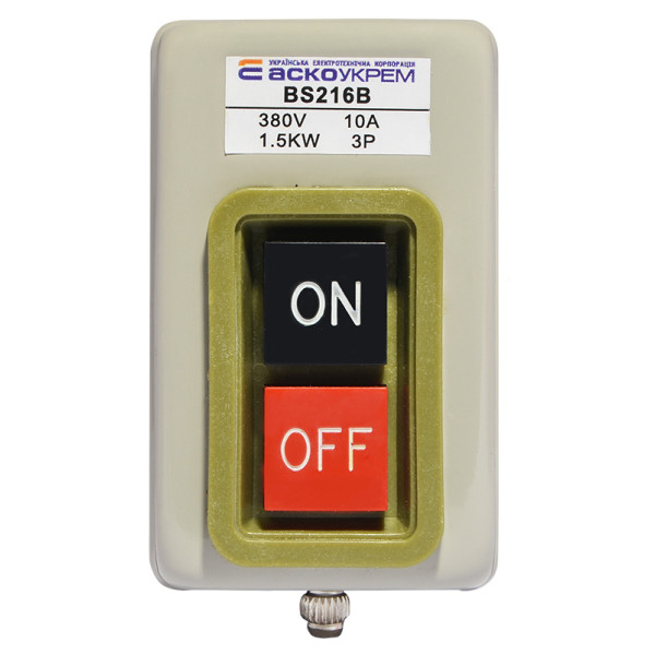 Блок кнопок Аско-Укрем BS-216B (A0140020208) - фото №1