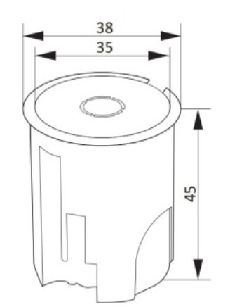 Лазерний датчик руху F&F DRL-12 12/24В - фото №5