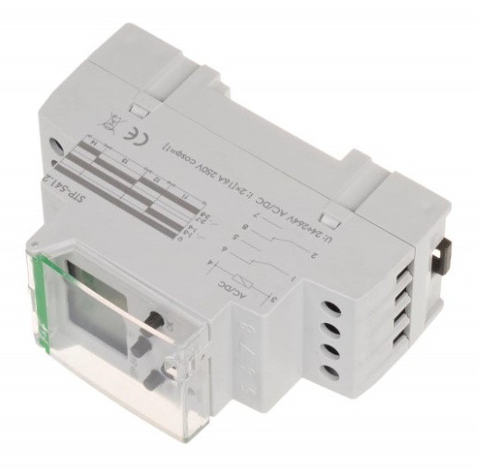 Реле часу F&F STP-541 - фото №3