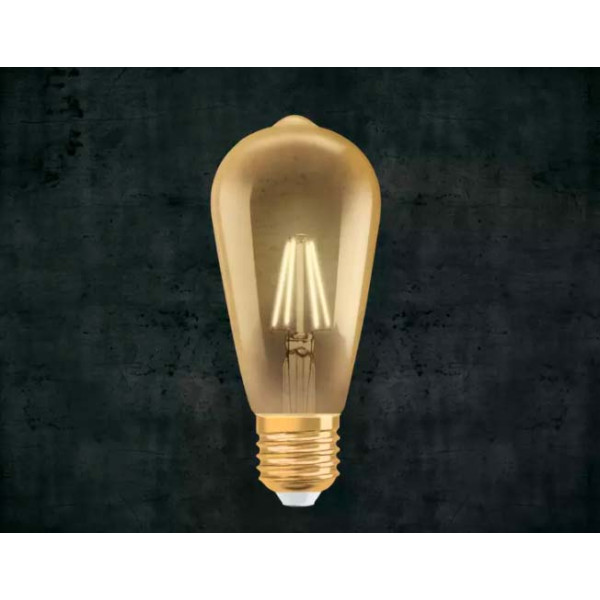 Світлодіодна лампа Osram 1906 LEDison 4W/824 230V FIL GD E27 (4052899962095) - фото №1