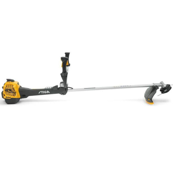 Бензиновая коса STIGA BC760B 1,7кВт 0,8л 3-х зубчатый нож и жилка - фото №1