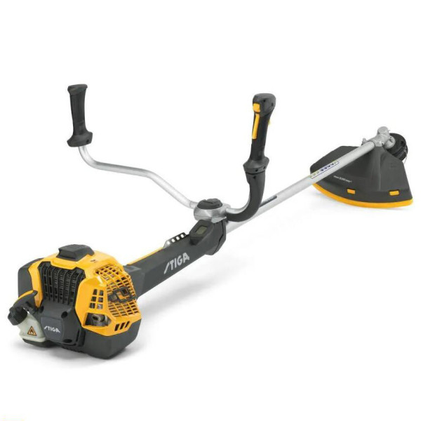 Бензиновая коса STIGA BC760B 1,7кВт 0,8л 3-х зубчатый нож и жилка - фото №2