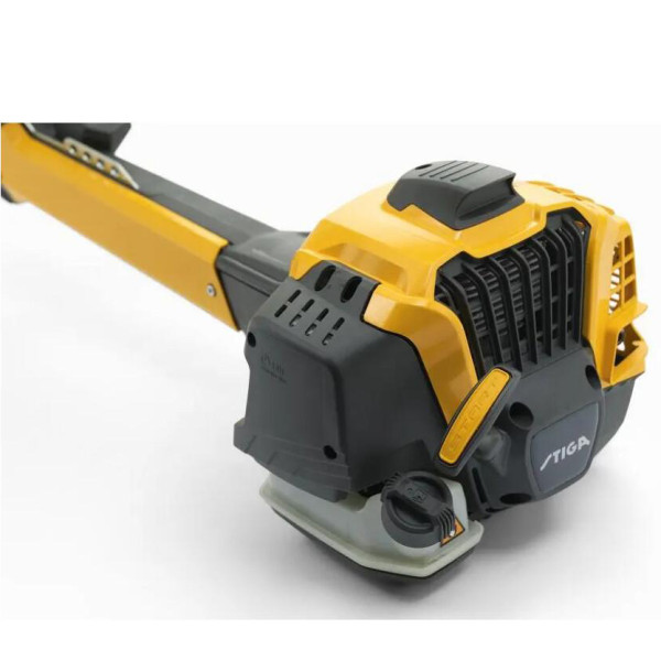 Бензиновая коса STIGA BC760B 1,7кВт 0,8л 3-х зубчатый нож и жилка - фото №3