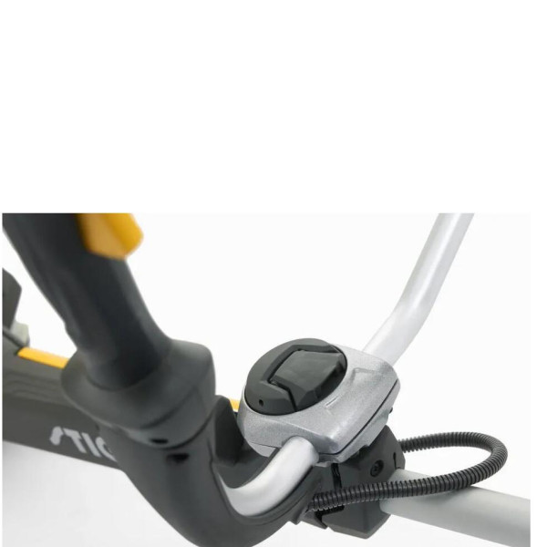 Бензиновая коса STIGA BC760B 1,7кВт 0,8л 3-х зубчатый нож и жилка - фото №5