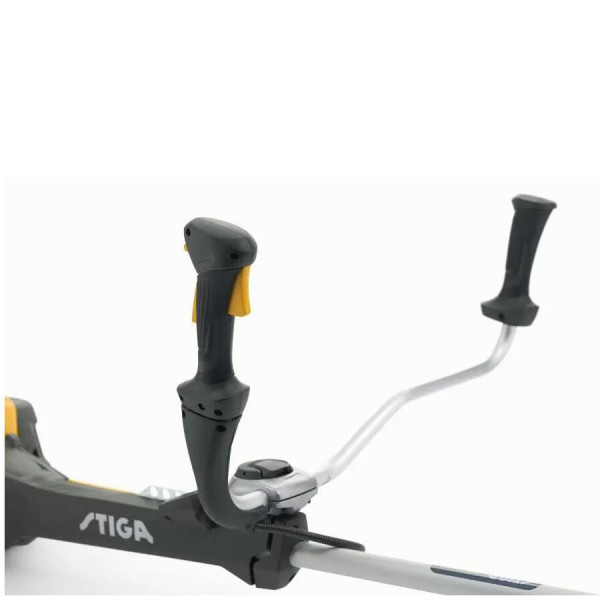 Бензиновая коса STIGA BC760B 1,7кВт 0,8л 3-х зубчатый нож и жилка - фото №6