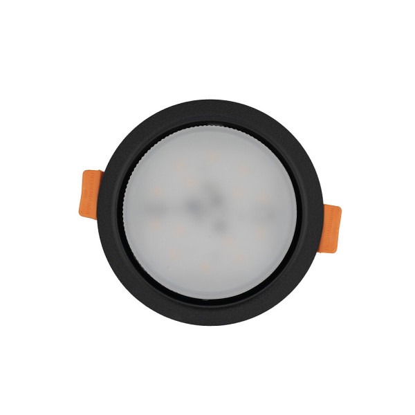 Точечный светильник Nowodvorski 10841 Uno S GX53 1x15W IP20 черный - фото №2