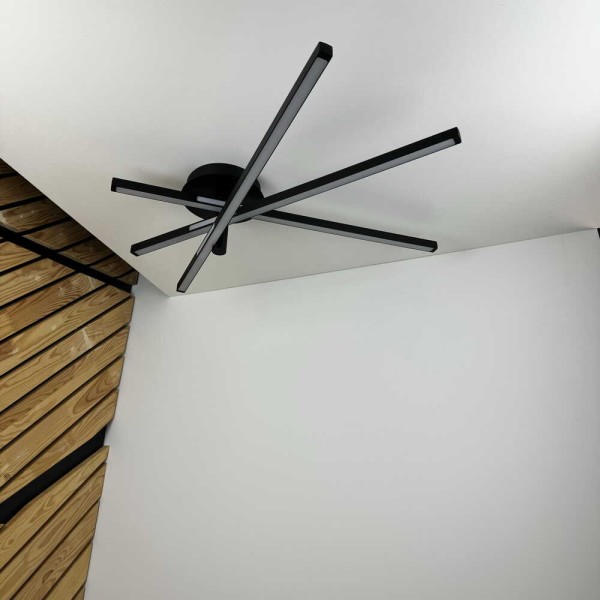 Світильник LED RIXOS 60W 4000K IP20 поворотний пісочно-чорний Violux ( 220595 )