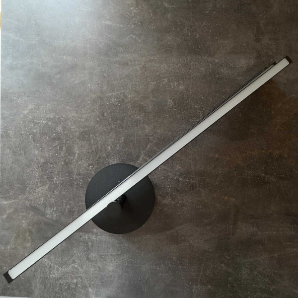 Світильник LED RIXOS 60W 4000K IP20 поворотний пісочно-чорний Violux ( 220595 ) - фото №3