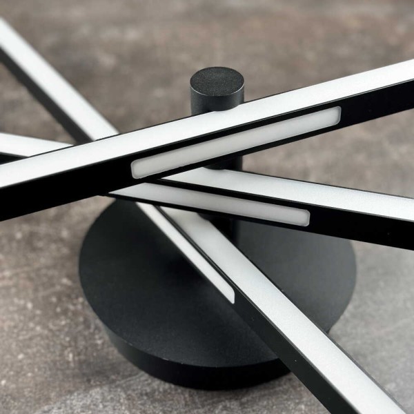 Світильник LED RIXOS 60W 4000K IP20 поворотний пісочно-чорний Violux ( 220595 ) - фото №4