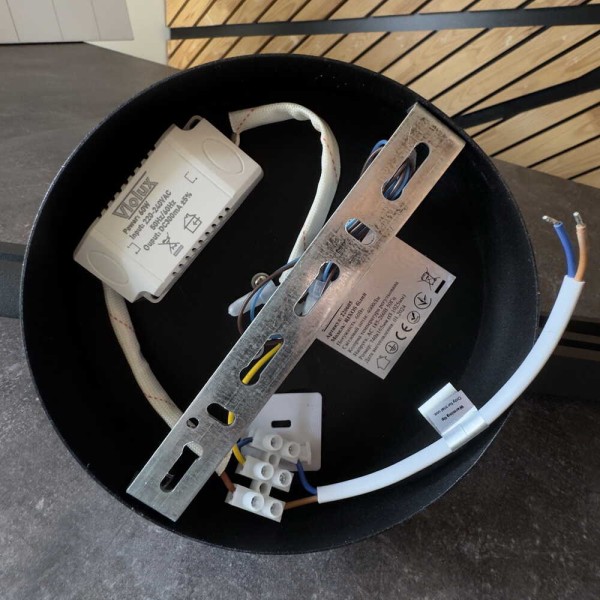 Світильник LED RIXOS 60W 4000K IP20 поворотний пісочно-чорний Violux ( 220595 ) - фото №5