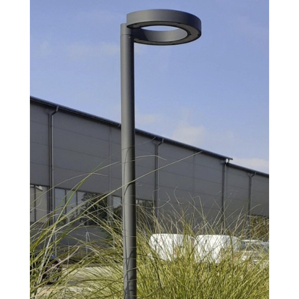 Вуличний світильник Nowodvorski 9185 Pole LED 1x15W 3000K 1000Lm IP54 графітовий - фото №2