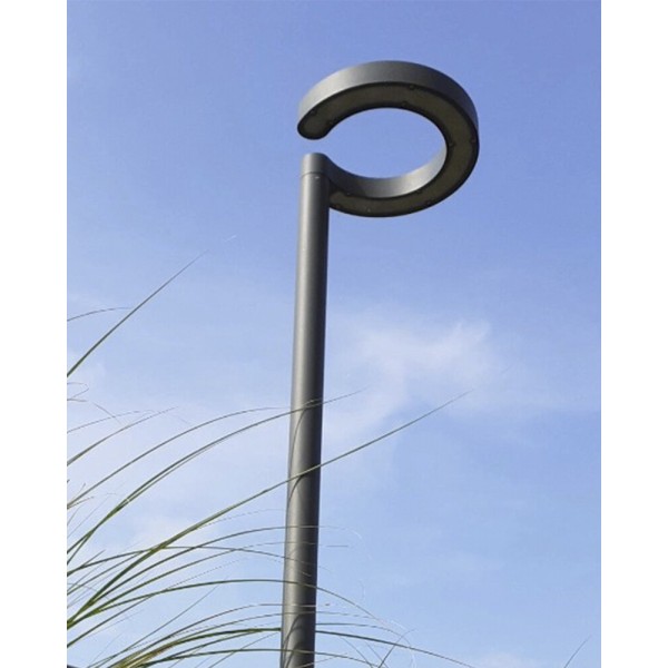 Вуличний світильник Nowodvorski 9185 Pole LED 1x15W 3000K 1000Lm IP54 графітовий - фото №3