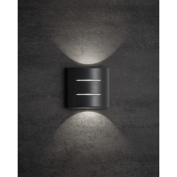 Уличный светильник Kanlux 39184 Refazi LED 1x6W 4000K 60Lm IP54 графитовый - фото №1