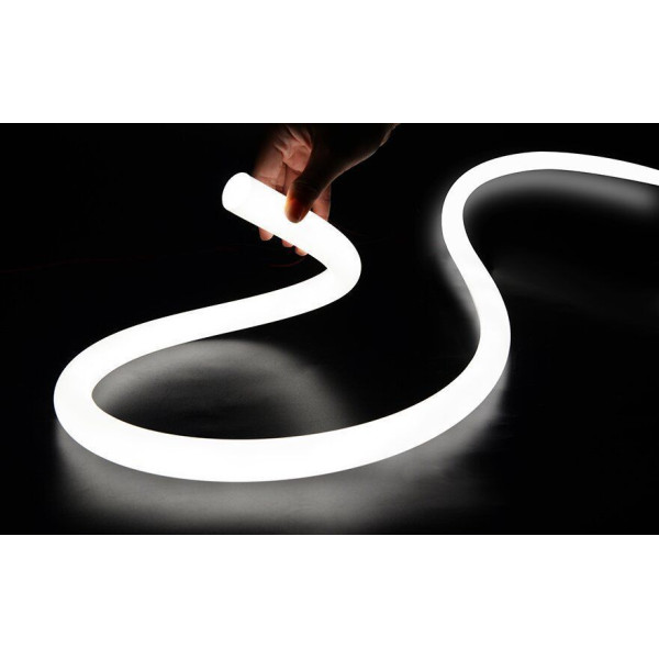 Гнучкий неон COLORS 24V IP65 21,6W 2300/4000K 5м (NNR25-CCT)