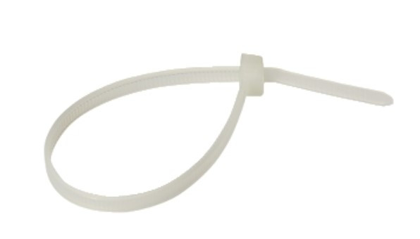 Хомут кабельний Schneider Electric Thorsman 100x2.5мм білий (100шт) - фото №1