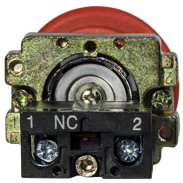 Кнопка безпеки Аско-Укрем XB2-BS142 з ключем (A0140010016) - фото №1