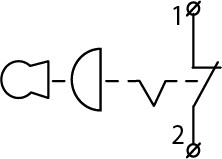 Кнопка безпеки Аско-Укрем XB2-BS142 з ключем (A0140010016) - фото №6