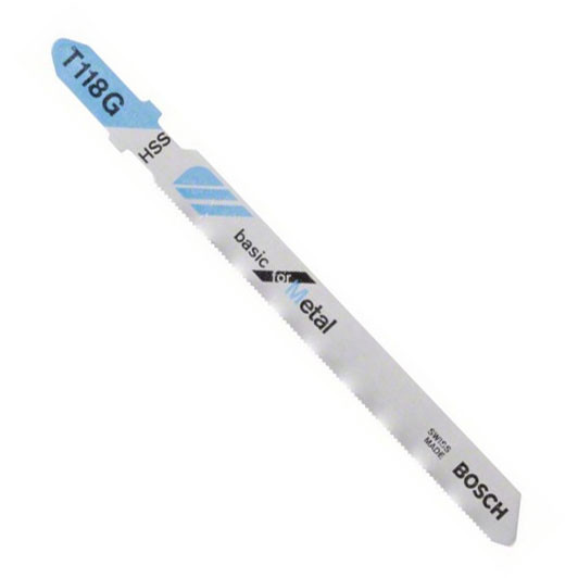 Лобзиковые пилки Bosch T118G (5шт) - фото №1