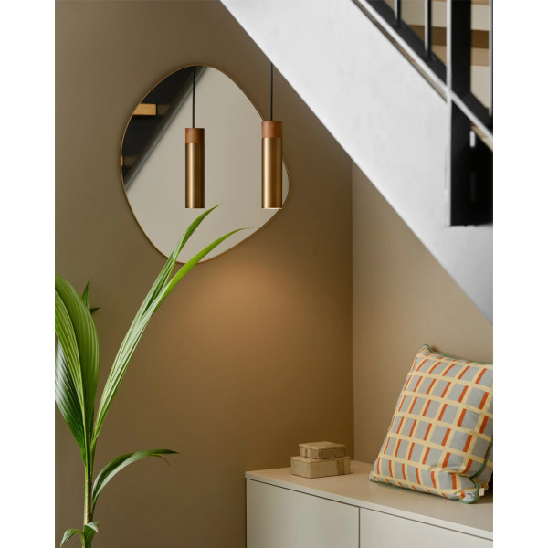 Подвесной светильник, люстра Nordlux 2410453035 Tilo GU10 1x15W IP20 латунный - фото №1