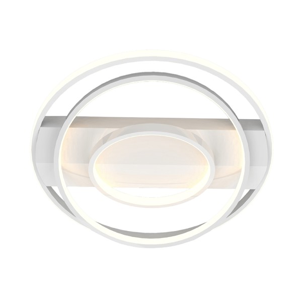 Світильник LED smart NITRO+пульт 100W 3000-5000K IP20 білий круг ( 220845 ) - фото №1