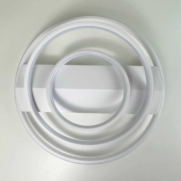 Світильник LED smart NITRO+пульт 100W 3000-5000K IP20 білий круг ( 220845 ) - фото №2