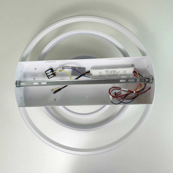 Світильник LED smart NITRO+пульт 100W 3000-5000K IP20 білий круг ( 220845 ) - фото №4