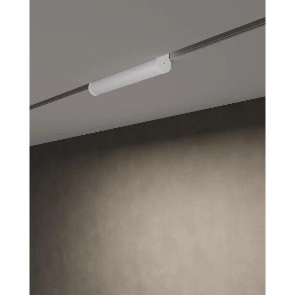 Магнітний трековий світильник Oledim 7771610 OL225A LED 1x12W 3000K/4000K/6000K 62Lm IP20 білий - фото №1